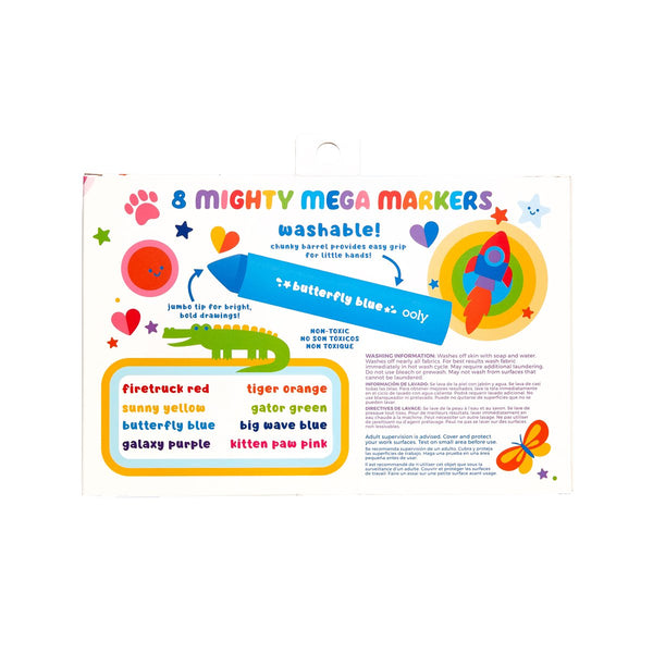 Mighty Mega Markers by OOLY