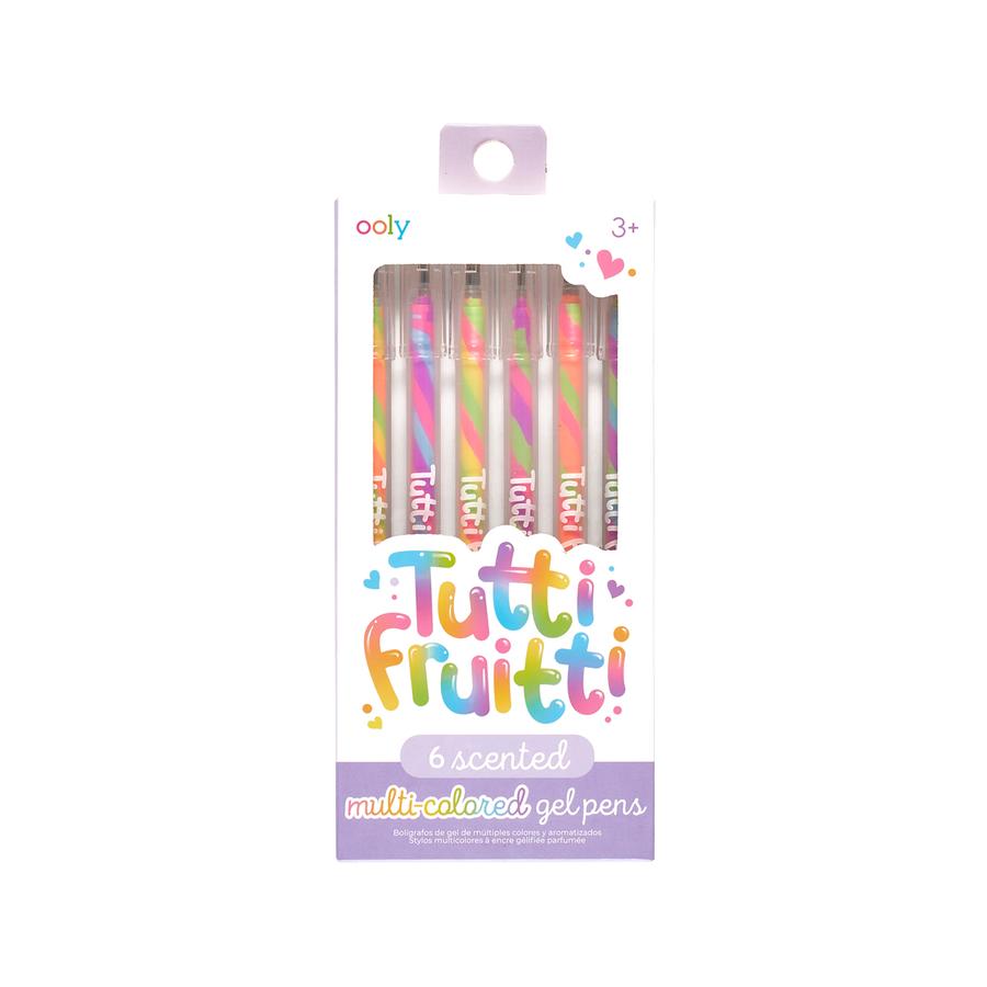 OOLY Tutti Frutti Scented Gel Pens (Set of 6)