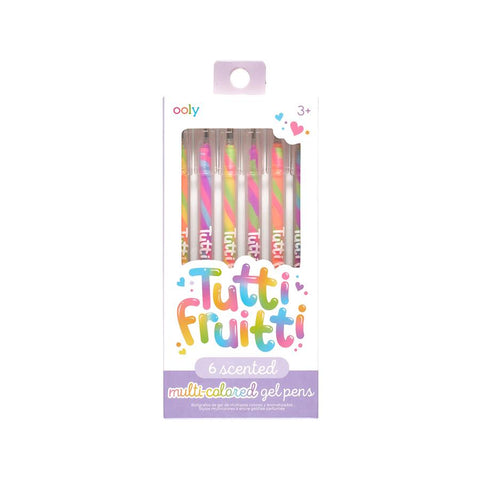 OOLY Tutti Frutti Scented Gel Pens (Set of 6)