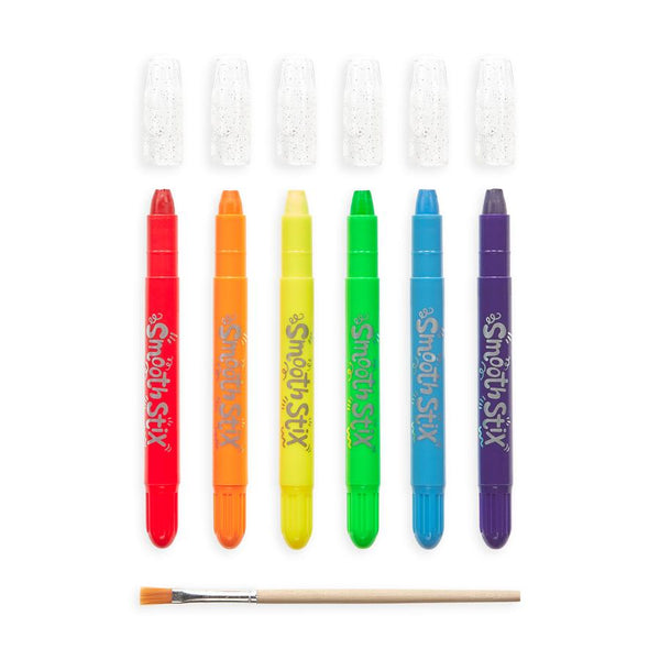Smooth Stix Watercolor Gel Crayons (Set of 6)
