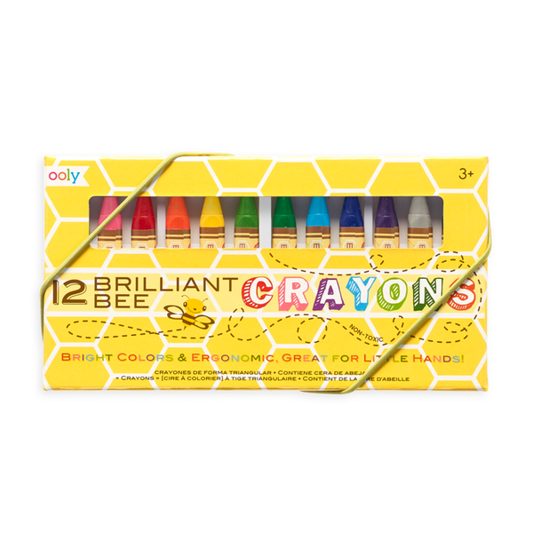 OOLY Brilliant Bee Crayons