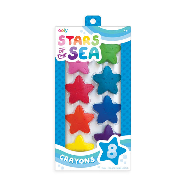Stars of the Sea Crayons by OOLY