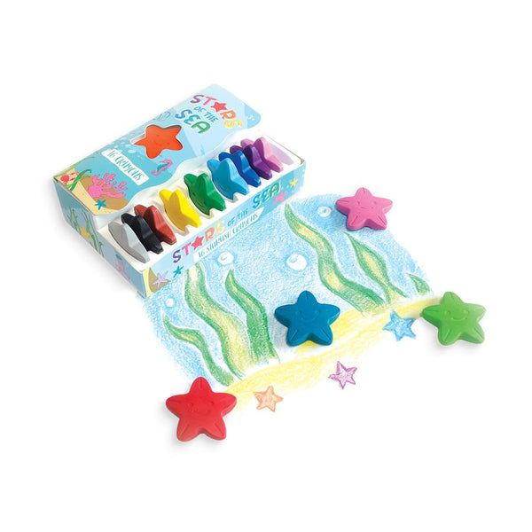 Stars of the Sea Crayons by OOLY