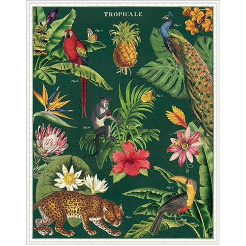 Cavallini Puzzles Tropicale 1000-Piece Puzzle