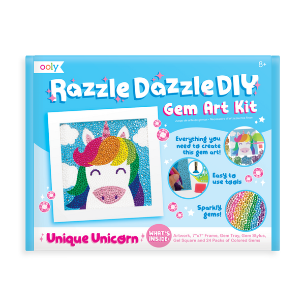 Razzle Dazzle DIY Gem Art Kits from OOLY