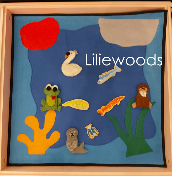Felt Activity Mats