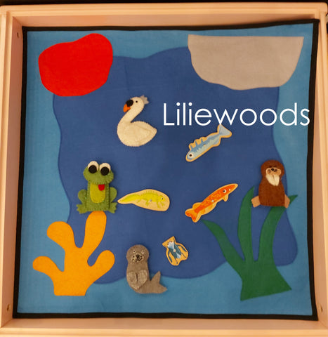 Felt Activity Mats