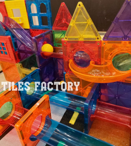 Magnetic Tiles by Tiles Factory - Tunnel Tiles