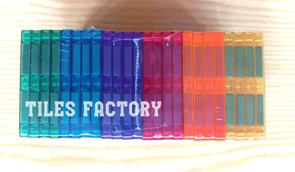 Magnetic Tiles by Tiles Factory - Tunnel Tiles