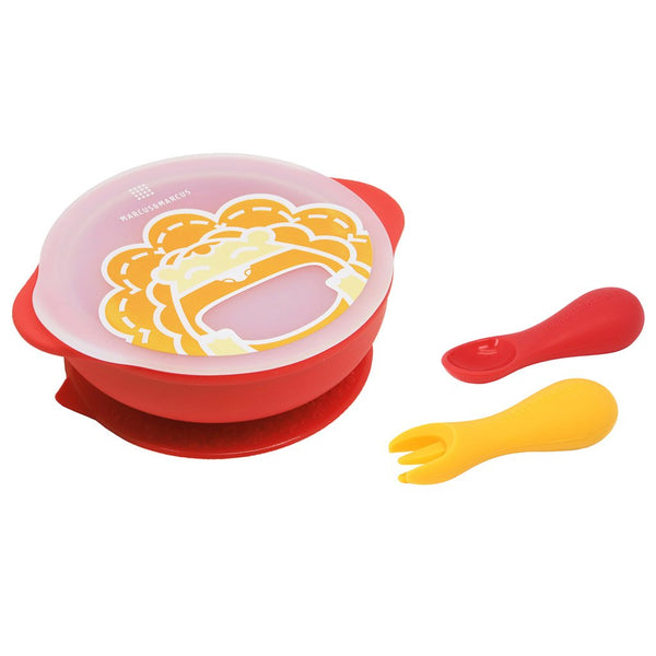 MARCUS & MARCUS TODDLER FIRST SELF FEEDING - assorted colors