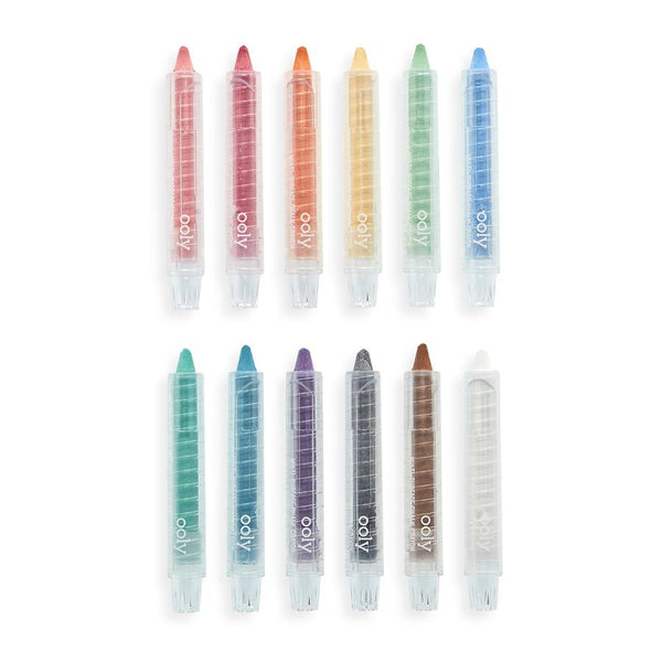 OOLY CHALK O RAMA CHALK CRAYONS (SET OF 12)