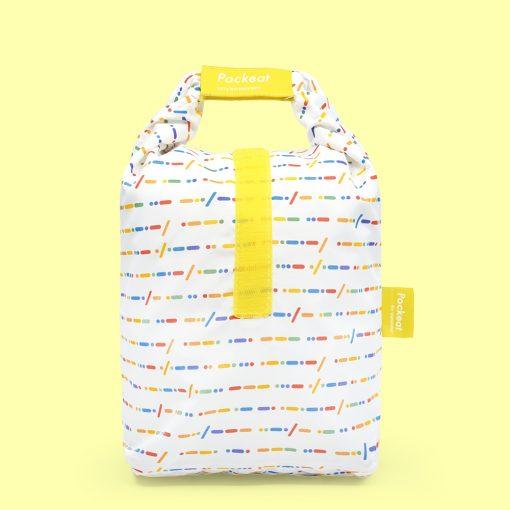 Pockeat Food Bag | Rainbow Code