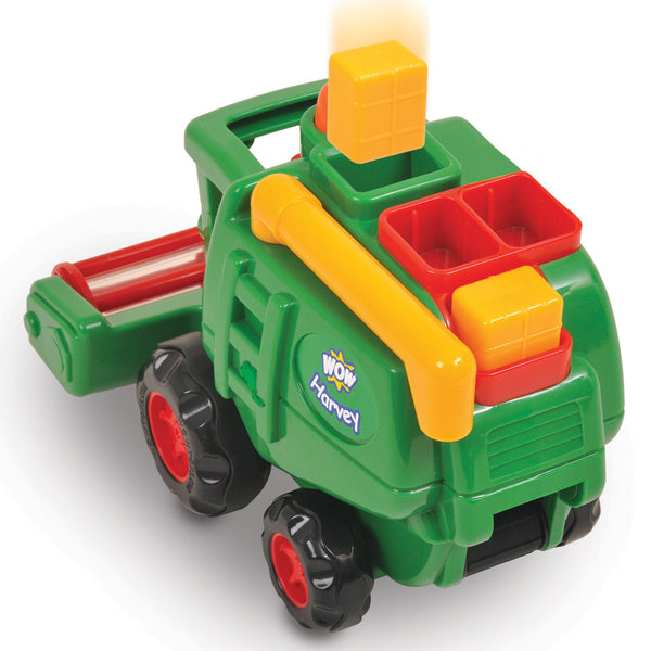 WOW TOYS HARVEY HARVESTER
