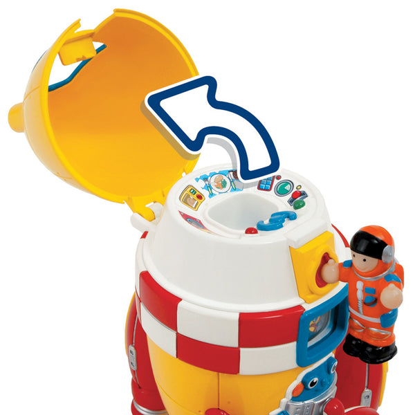 WOW TOYS RONNIE ROCKET