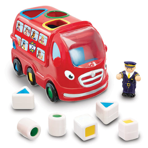 WOW TOYS LONDON BUS LEO