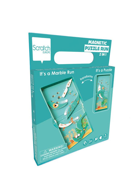 MAGNETIC PUZZLE RUN WHALE