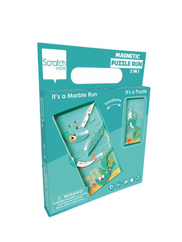 MAGNETIC PUZZLE RUN WHALE