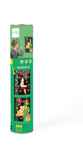 MAGNETIC DARTS JUNGLE-M size