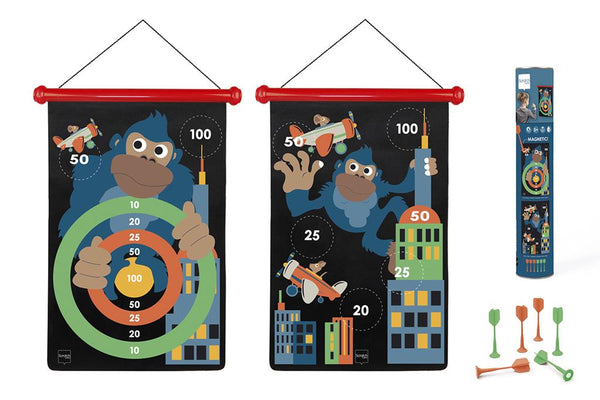 MAGNETIC DARTS MONKEYTOWN