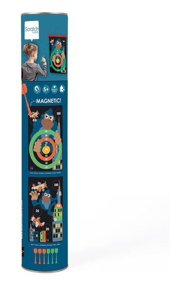 MAGNETIC DARTS MONKEYTOWN