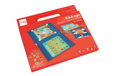 Edulogic Games : MAGNETIC COLOURS & SHAPES by Scratch Europe
