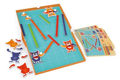 Edulogic Games : MAGNETIC MONSTER TRACKS by Scratch Europe