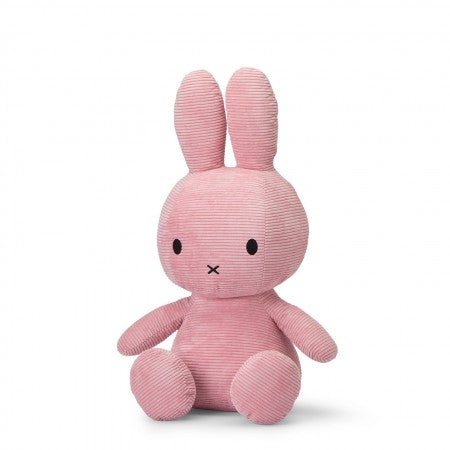 Miffy Sitting Corduroy Pink 23cm/33cm/50cm/70cm
