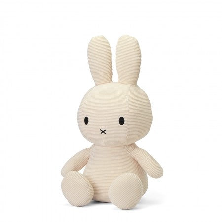 Miffy Sitting Corduroy Off-white 23cm/33cm/50c./70cm