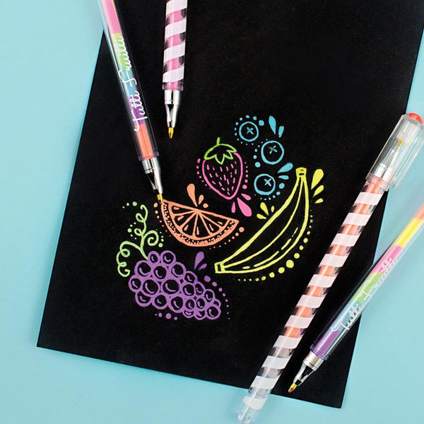 OOLY Tutti Frutti Scented Gel Pens (Set of 6)