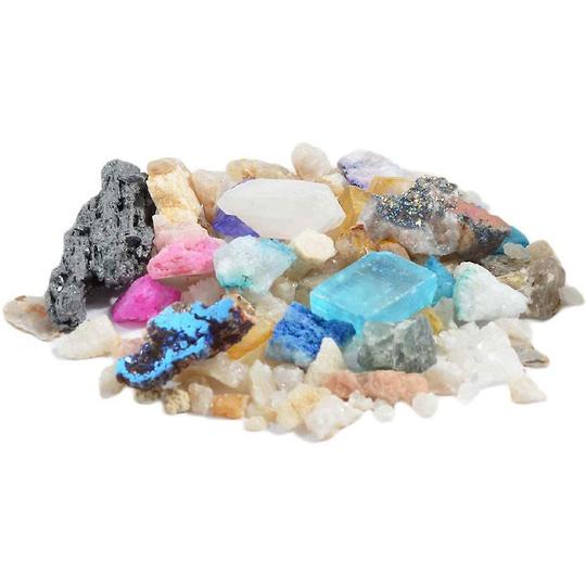 British Fossils - Crystal Box