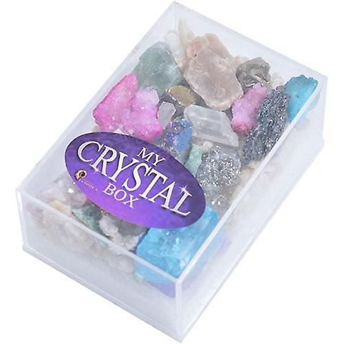British Fossils - Crystal Box