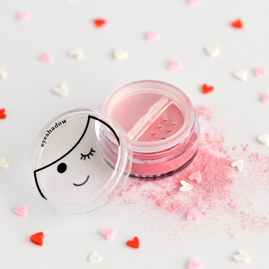 Natural Shimmery Children's Play Makeup Eyeshadow