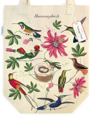 Cavallini Vintage Totes - Hummingbirds
