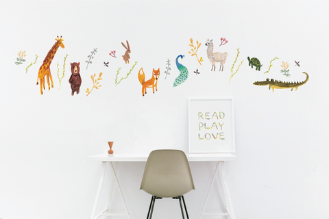 Zoo Wall Decals  by My Sweet Scarlett