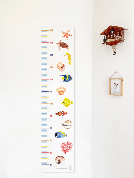 Ocean Height Chart by My Sweet Scarlett