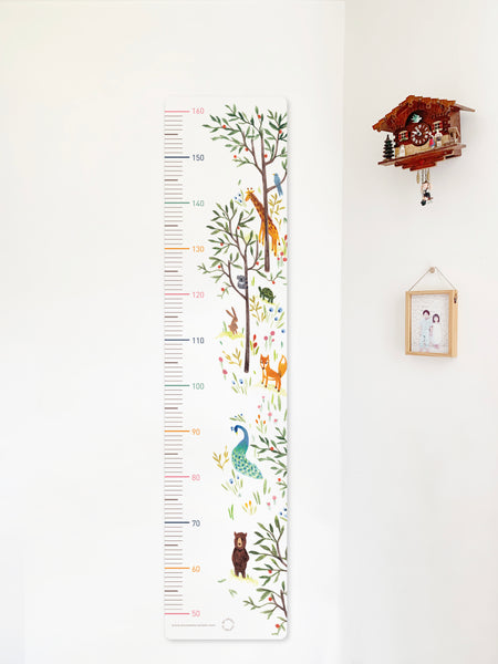 Zoo Height Chart by My Sweet Scarlett