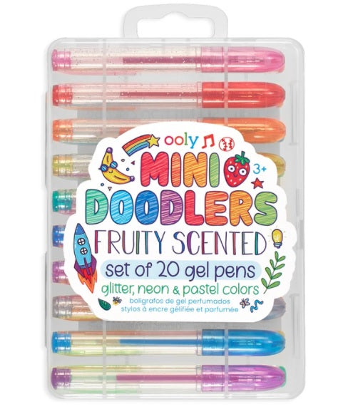 Mini Doodlers Scented Gel Pens by OOLY