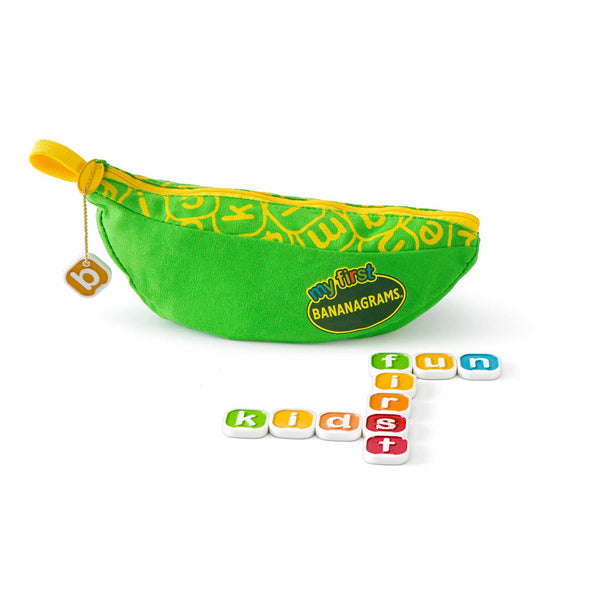 My First BANANAGRAMS