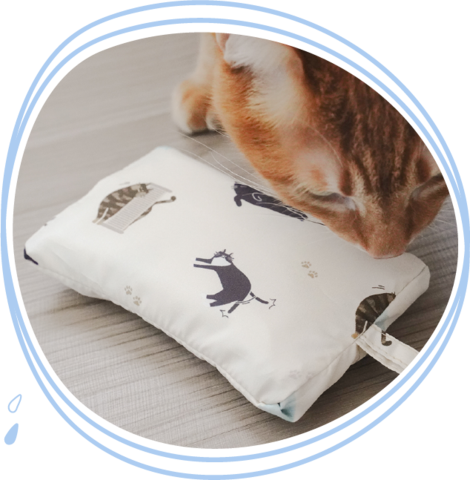 Pockeat Food Bag | Cats SPCA