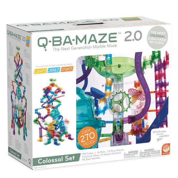 Q-BA-MAZE 2.0 Colossal Set
