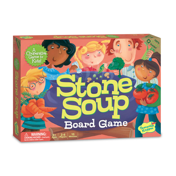 Stone Soup by Peaceable Kingdom