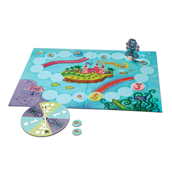 Peaceable Kingdom Mermaid Island: An Underwater Game of Adventure!