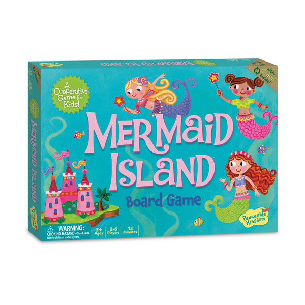 Peaceable Kingdom Mermaid Island: An Underwater Game of Adventure!