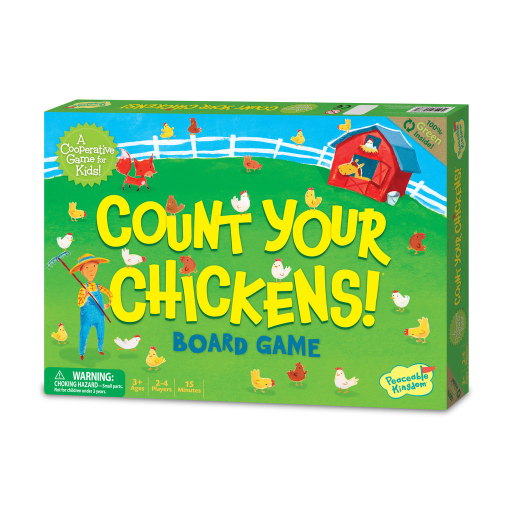 Count Your Chickens! by Peaceable Kingdom