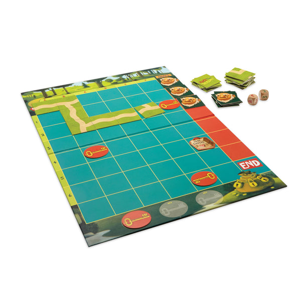 Race to the Treasure! Cooperative Board Game by Peaceable Kingdom