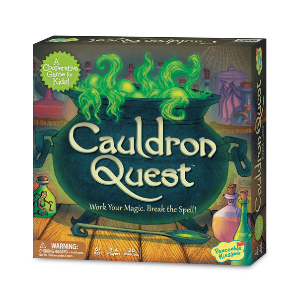 Cauldron Quest by Peaceable Kingdom