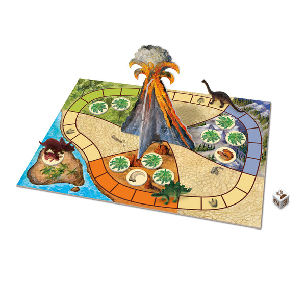 Peaceable Kingdom Dinosaur Escape Award Winning Cooperative Game of Logic and Luck for Kids