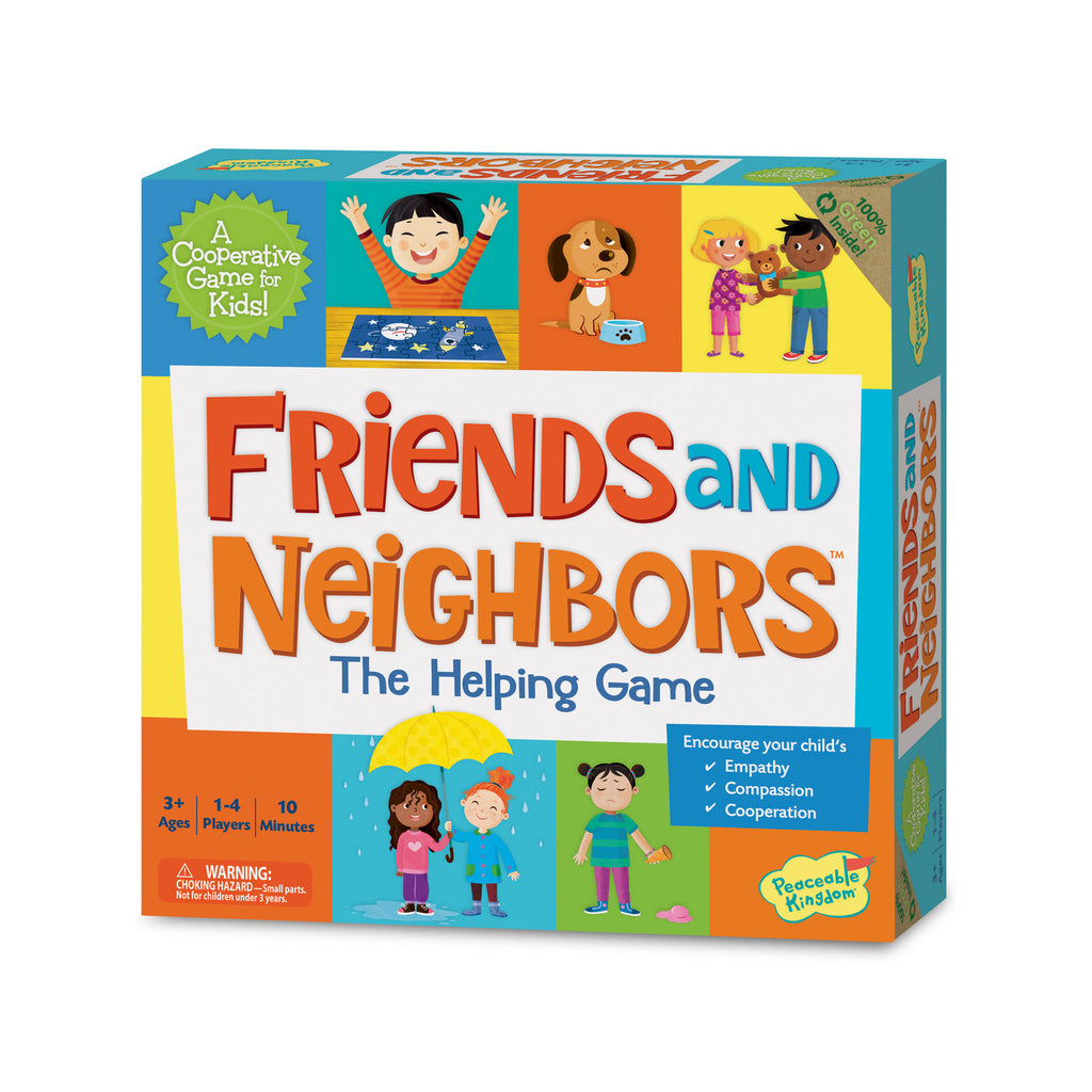 Friends and Neighbors by Peaceable Kingdom