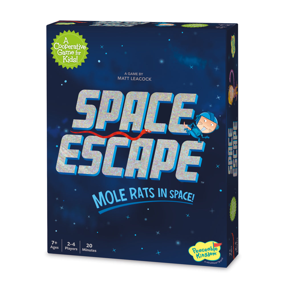 Peaceable Kingdom Space Escape