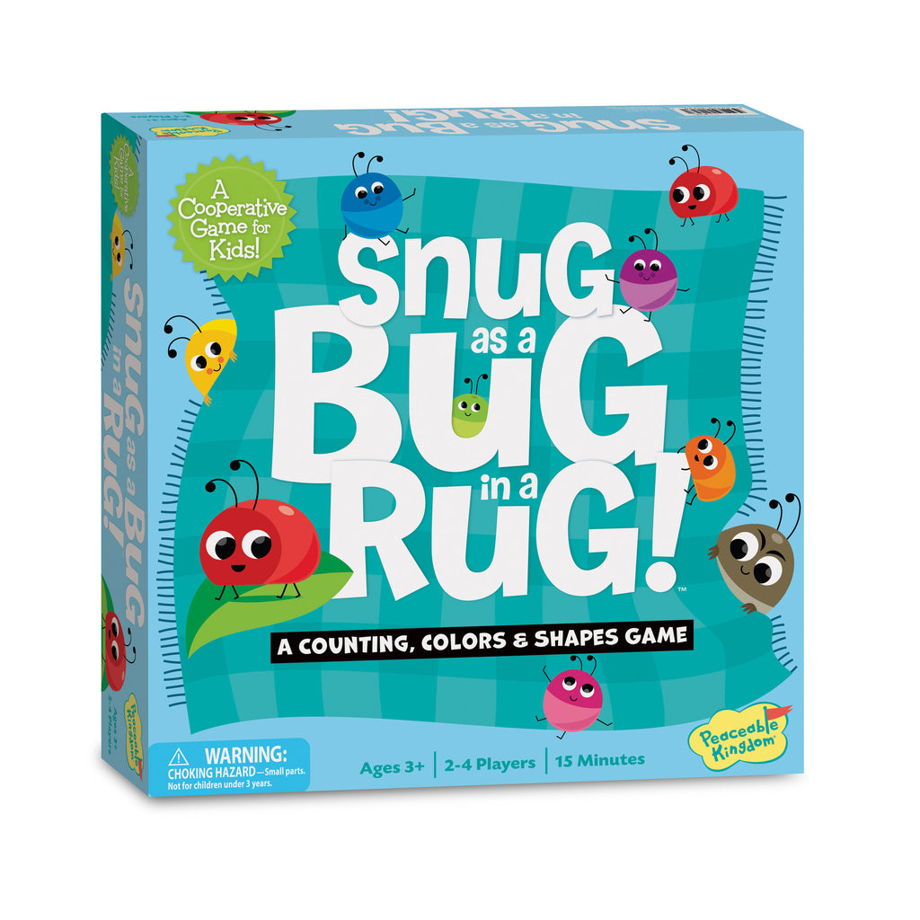 Snug As A Bug In A Rug by Peaceable Kingdom